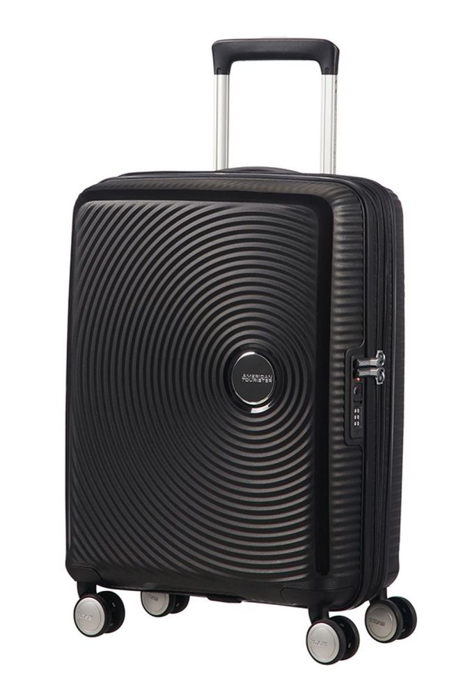 American Tourister Soundbox Spinner 55/20 TSA EXP Bass Black #1