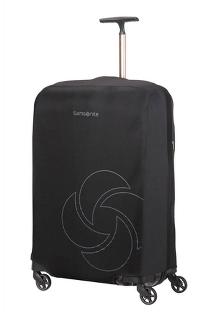 Samsonite Zubehör Kofferschutzhülle passend für einen L Koffer  Schwarz #1