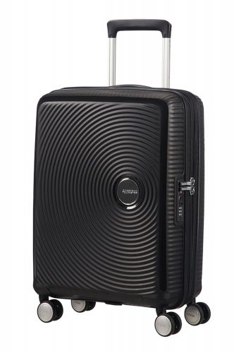 American Tourister Soundbox Spinner 55/20 TSA EXP Bass Black 