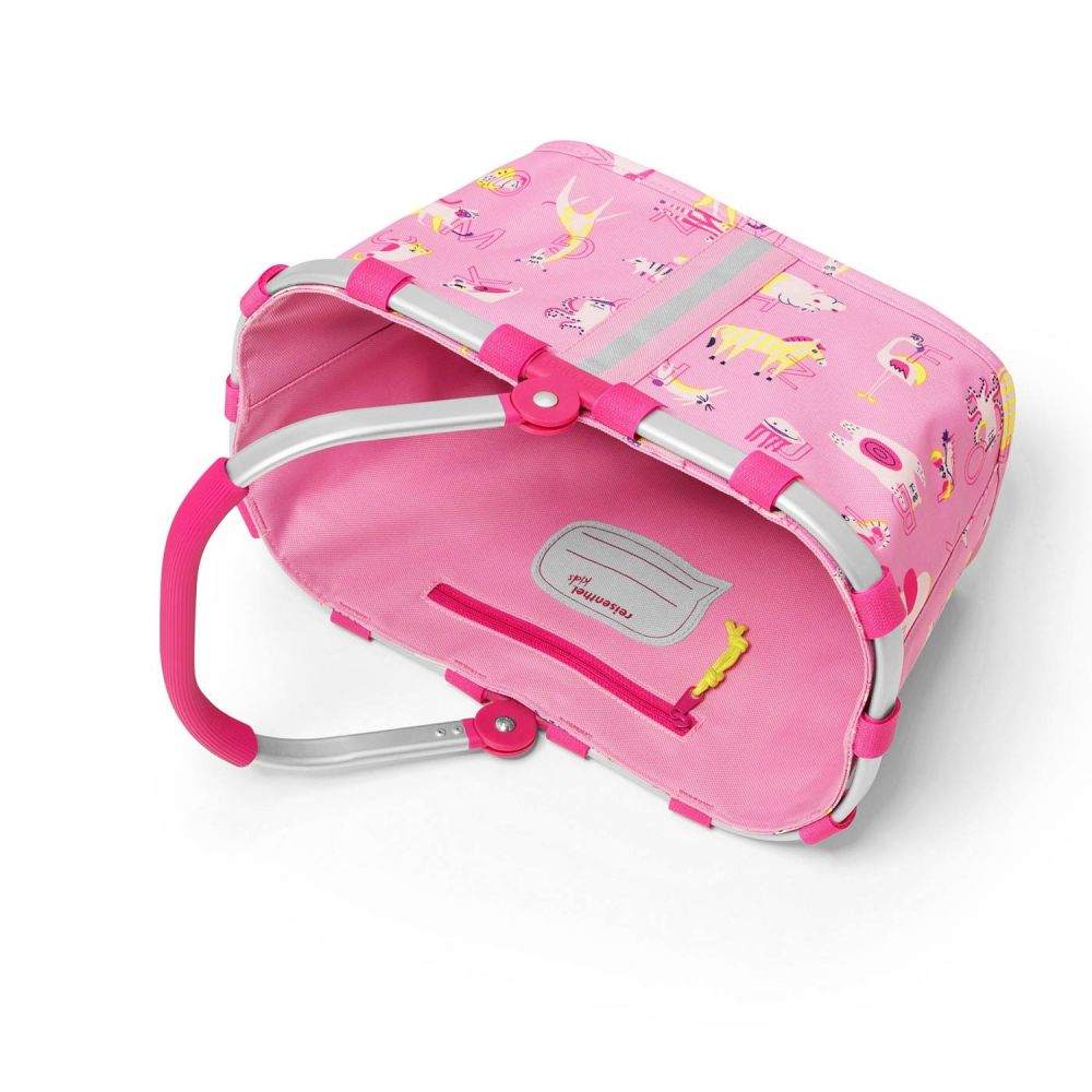 Reisenthel Carrybag Xs Kids Abc Friends Pink abc friends pink #2